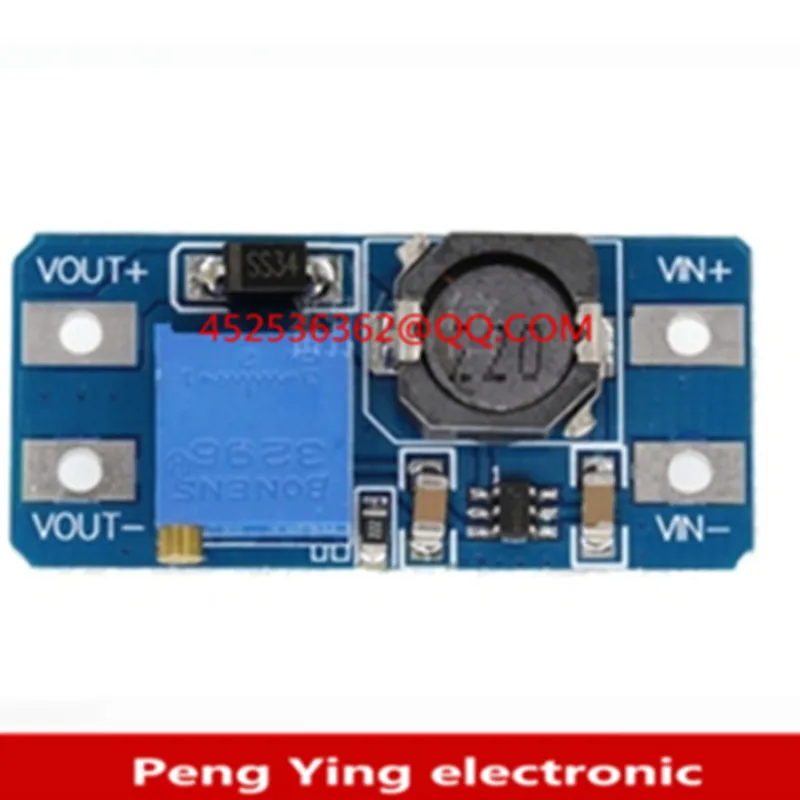 MT3608 трафаретная печать B628 патч Женский 24 В 2 А оригинальный точечный усилитель