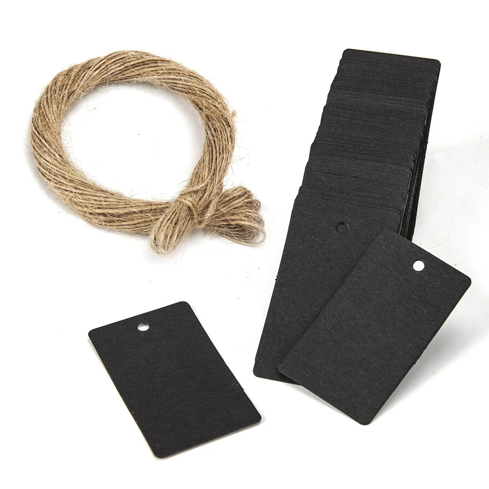 

Gift labels, blank cards and 20m natural jute twine crafts