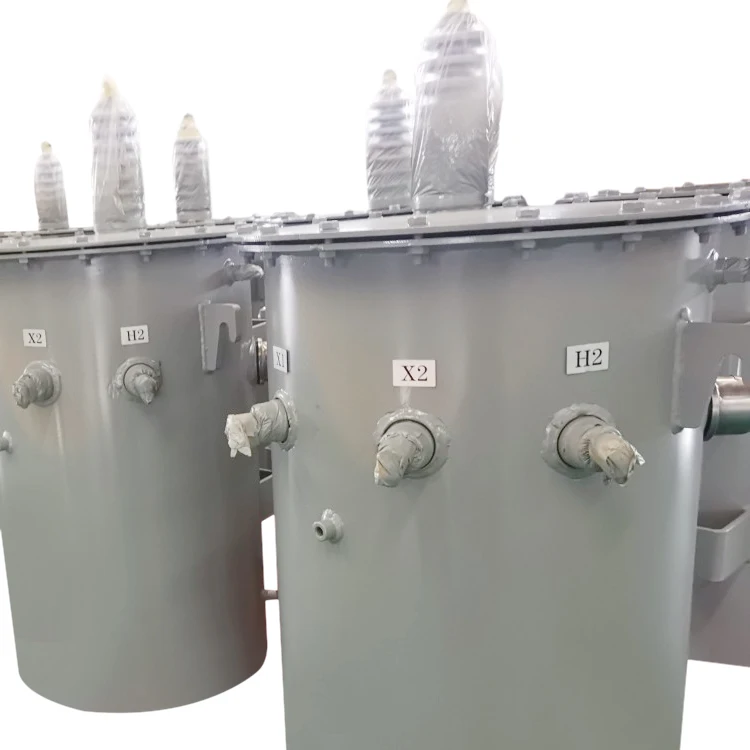 Однофазный понижающий масляный полюсный распределительный трансформатор