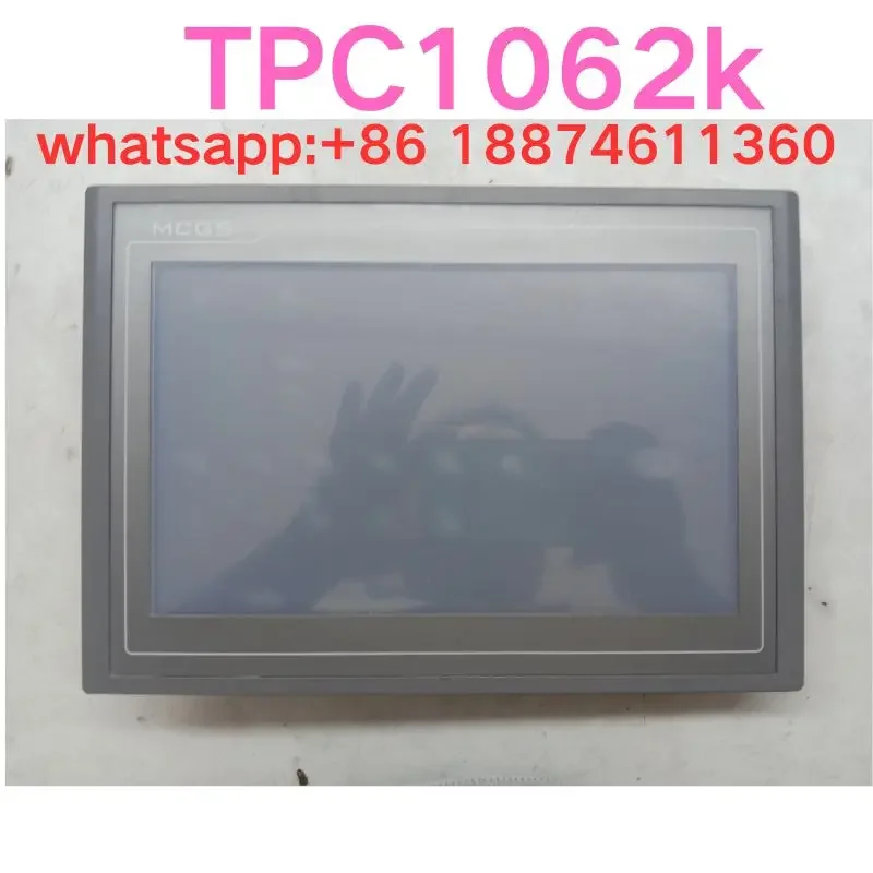 Подержанный тест ОК Сенсорный экран TPC1062k