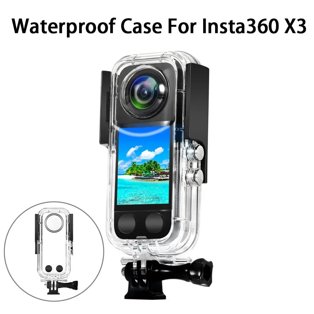 

Аксессуары для дайвинга Insta360 X3, 40 м