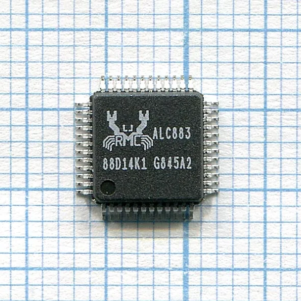 Контроллер Realtek ALC883 (883) TQFP-48 | Компьютеры и офис