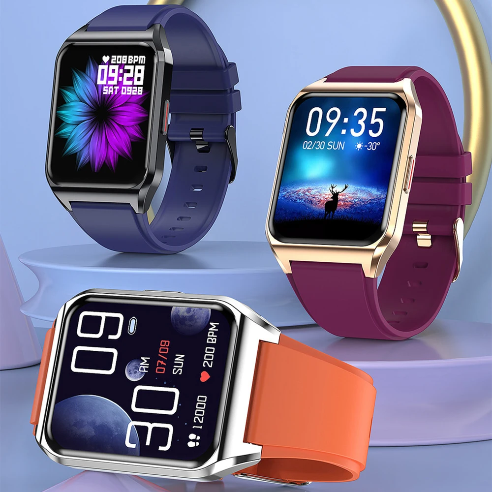 

2023 New Bluetooth Calls Digital Smart Watch Men Women Gift Sports Fitness Sleep Monitor Heart-rate Smartwatch For Android ios