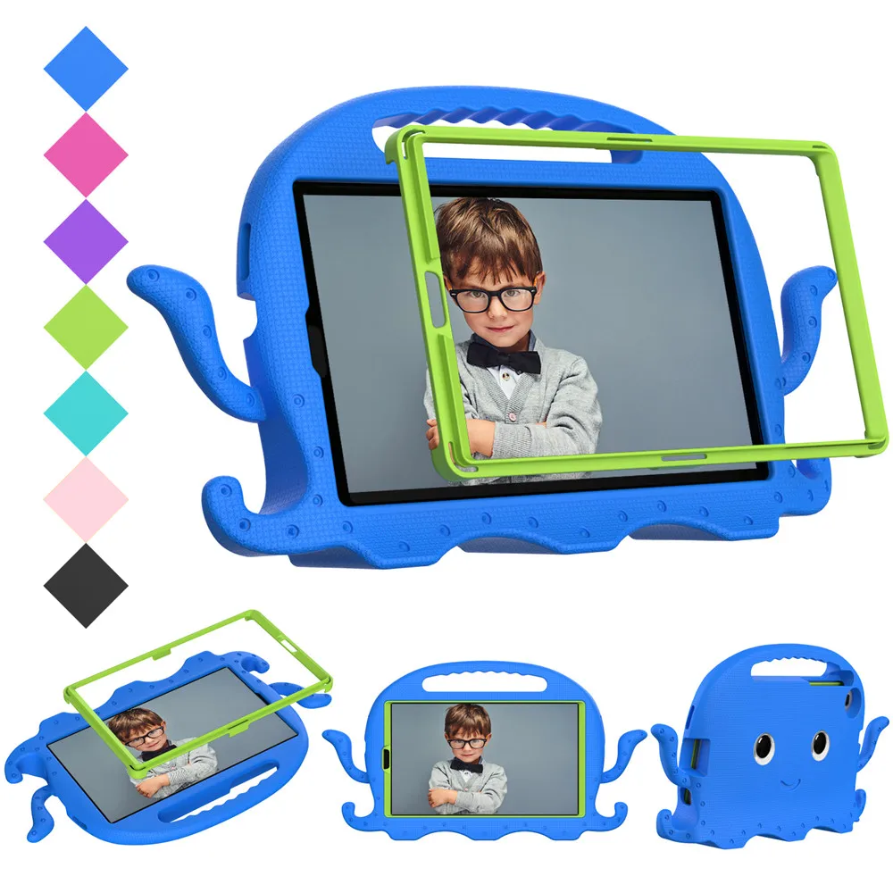 

Kids Safe EVA Cartoon Case For Samsung Galaxy Tab A8 10.5 SM-X200 X205 A7 10.4 T500 Lite 8.7 inch T220 A 8.0 T290 Tablet Cover