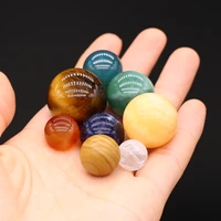 1set natural semi precious stone beads boxed tiger eye stone quartz loose beads for jewelry making charms bracelets for women