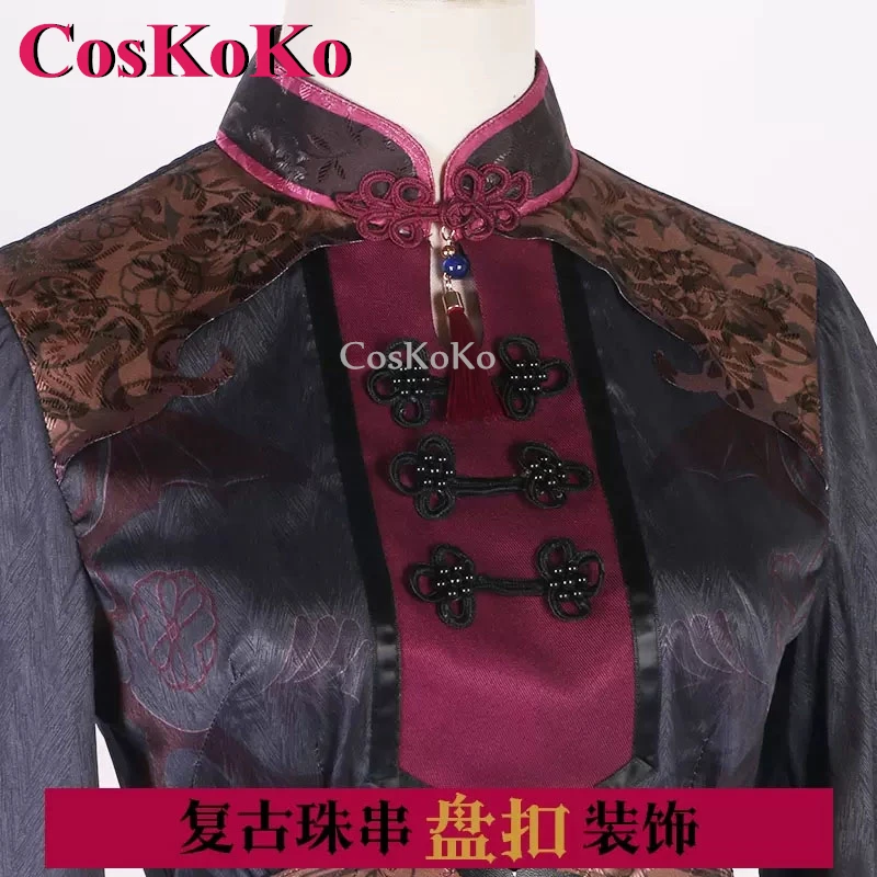 CosKoKo Kuzuha косплей аниме костюм VTuber модная Древняя китайская одежда полный