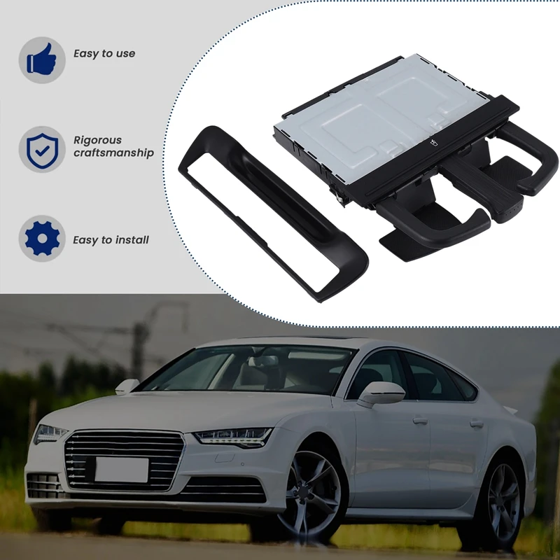 Задний подлокотник держатель для чашки набор отделки объемной черный подходит