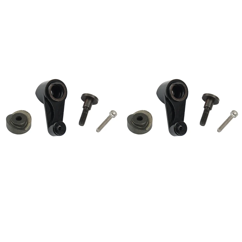 

2X Металлический серводвигатель, сервогудок для радиоуправляемого гусеничного автомобиля 1/24 Axial SCX24 90081 AXI00001, обновленные детали, аксессуары...