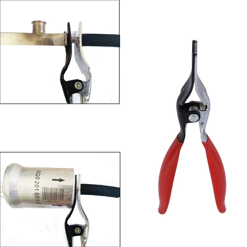 

Separation Clamp Pliers Fuel Hose Tube Joint Pliers Automobile Oil Pipe Vehicle Outdoor Anti-resistance Repairing Parts