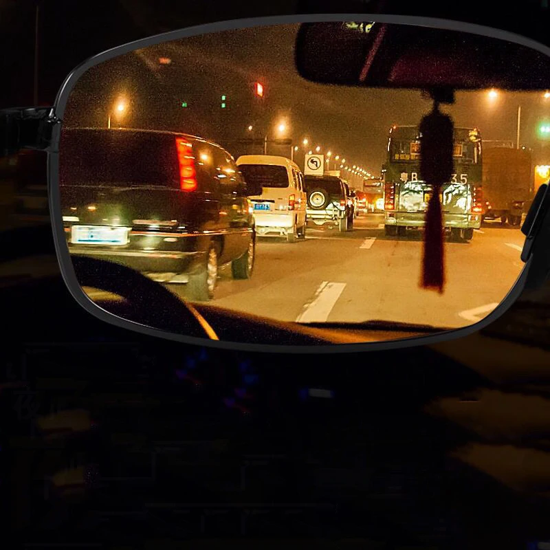 Новый стиль автомобильные солнцезащитные очки ночного видения для вождения