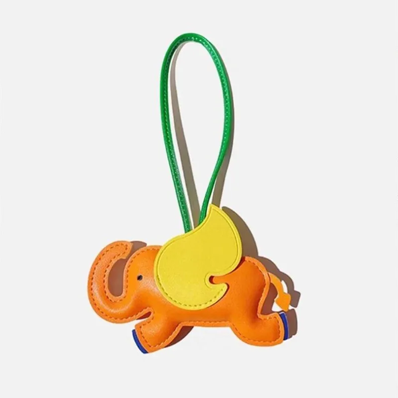 Женский брелок из ПУ кожи 12 цветов