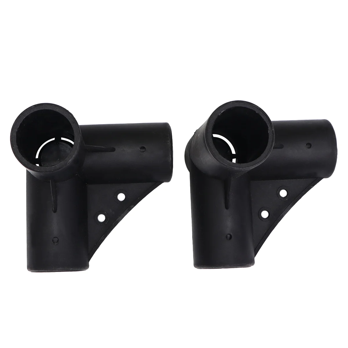 

10 PCS Rack Four-Way Connectors Water Hose Splitter Plastic Tap Three-Way Pipeline