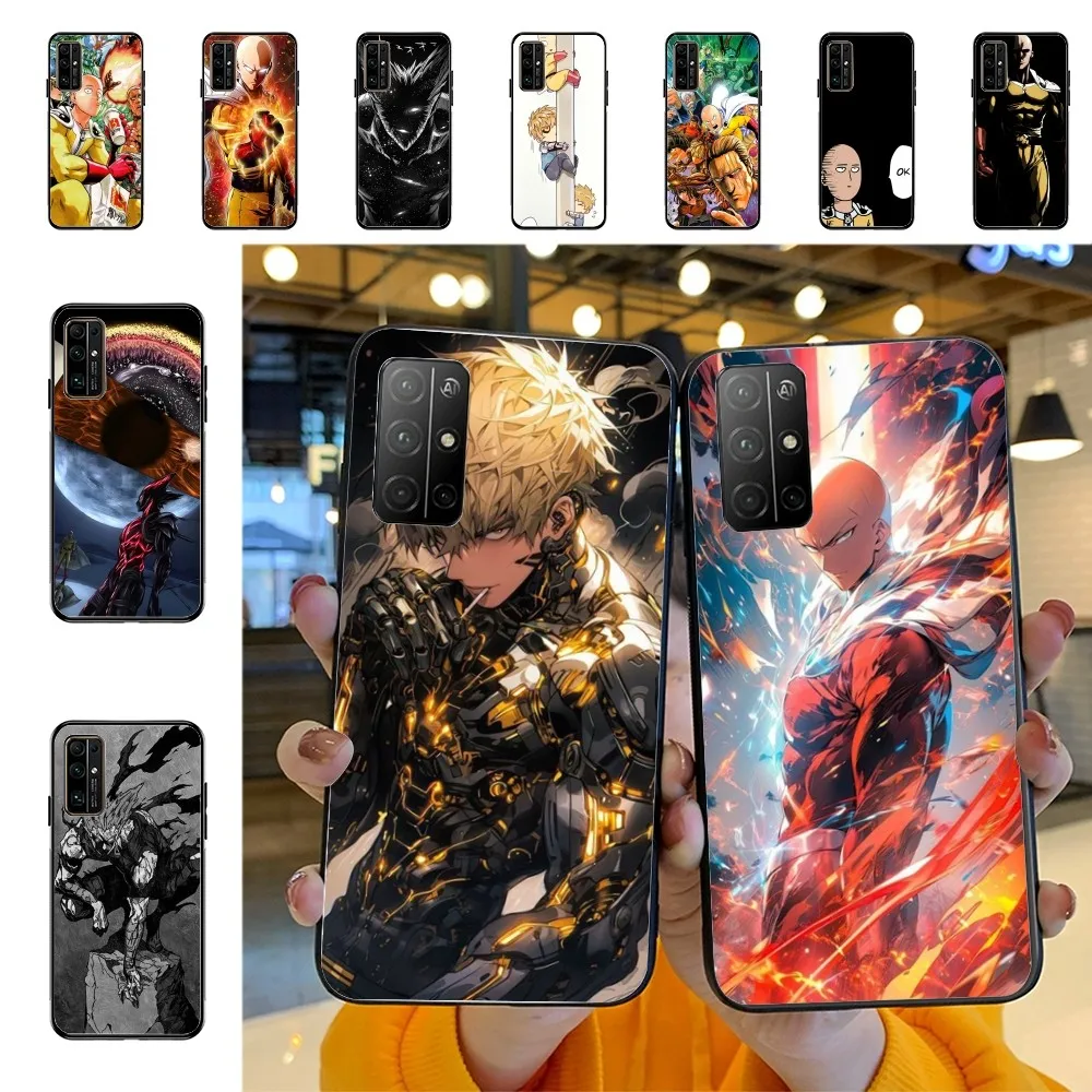 

ONE PUNCH MAN Phone Case For Huawei Honor 10 lite 9 20 7A pro 9X pro 30 pro 50 pro 60 pro 70 pro plus