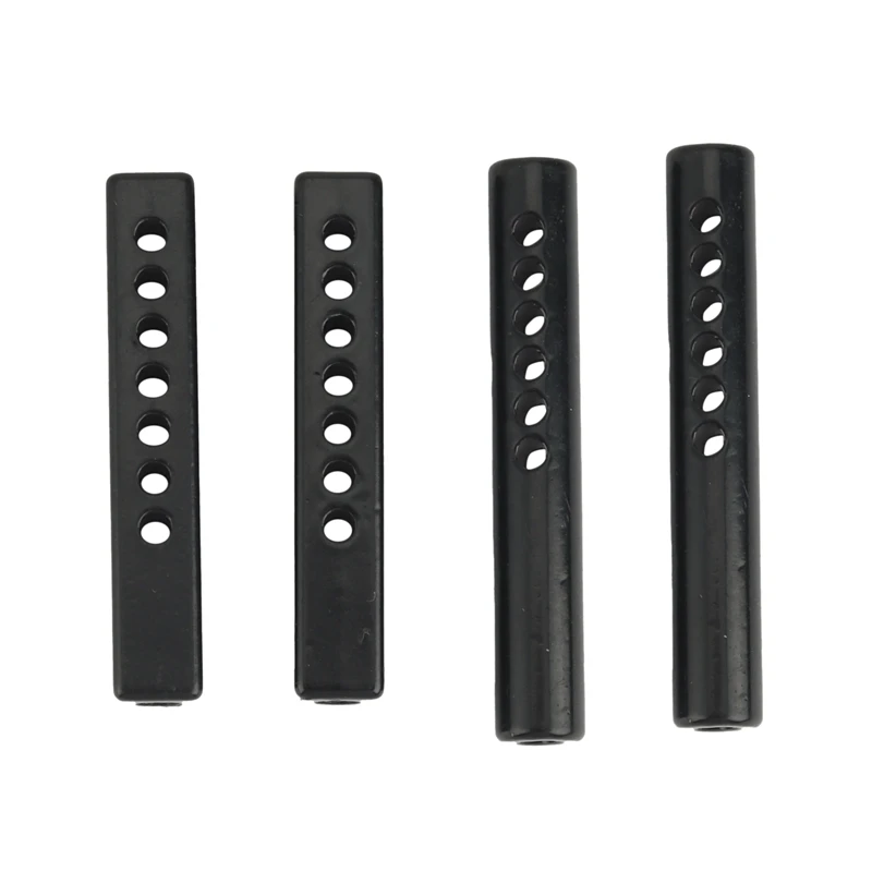 

4PCS Metal Bumper Mount Holder Post for 1/10 RC Crawler Car Axial SCX10 90046 SCX10 III AXI03007 Traxxas TRX4 TRX6