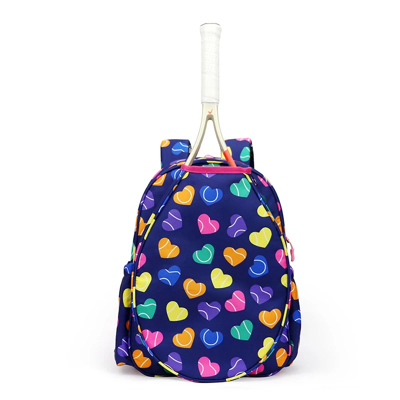 Greatspeed Women Padel Paddle Bag with Shoe Compartment Nylon for Multinational Tennis Badminton Bags Beach Racquet Backpack