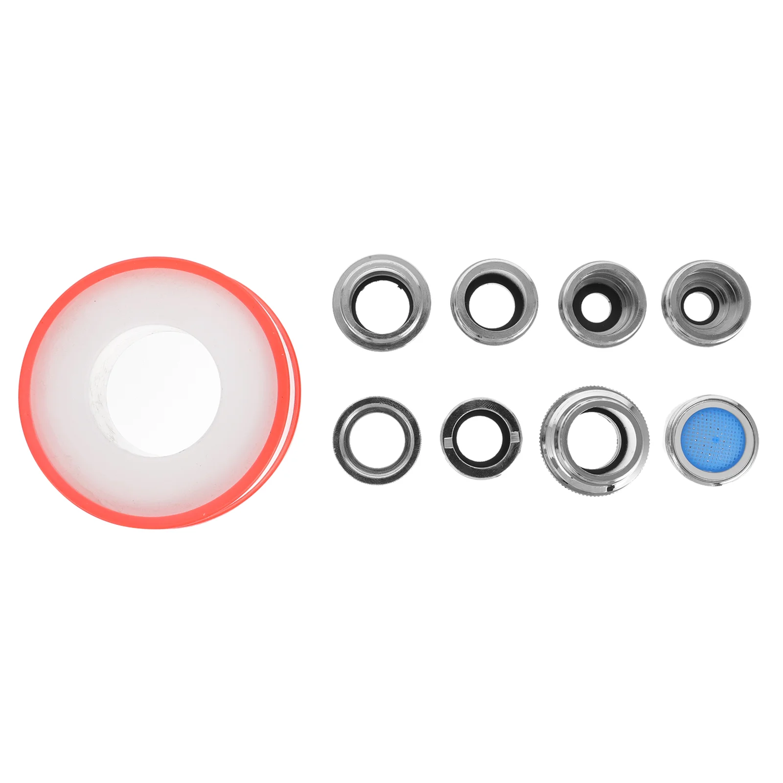 

Адаптер для шланга, раковины, сада, мужской аэратор, кухонный разъем, набор из меди, воды, металла, компактный очиститель