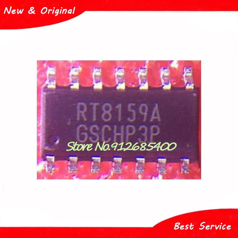 

5 Pcs/Lot RT8159AGS SOP14 New and Original In Stock