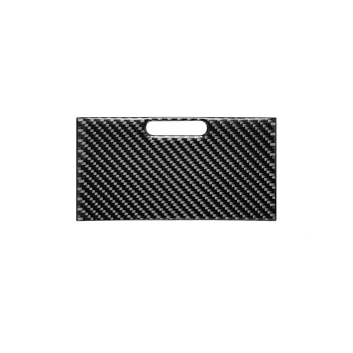 

For Lexus IS IS250 IS300 IS350C 2006-2012 Carbon Fiber Center Console Lighter Frame Panel Cover Trim Sticker Accessories
