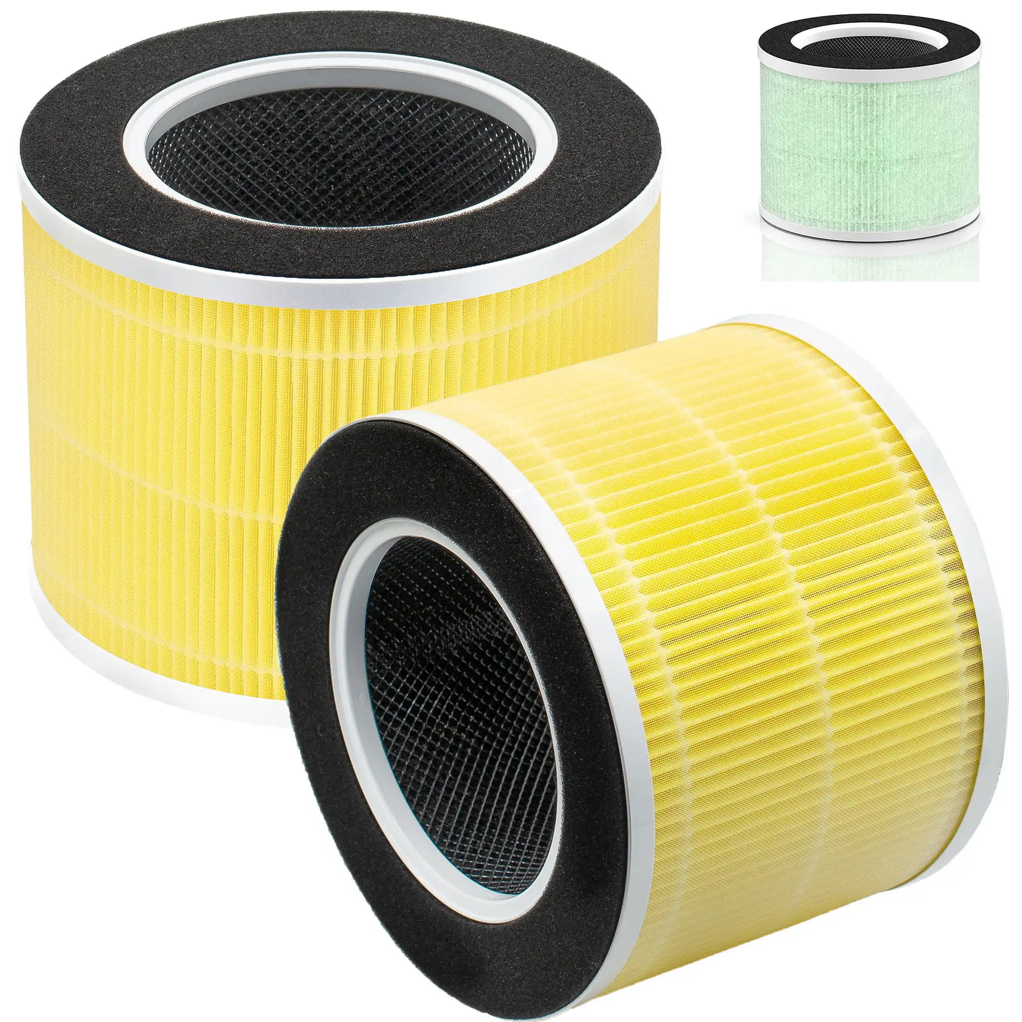 

RP-AP088-F1 RP-AP088B Filter Compatible with RP-AP088W RP-AP088B RP-AP088 Air Purifier, RP-AP088-F1/F2 Replacement Filter with H