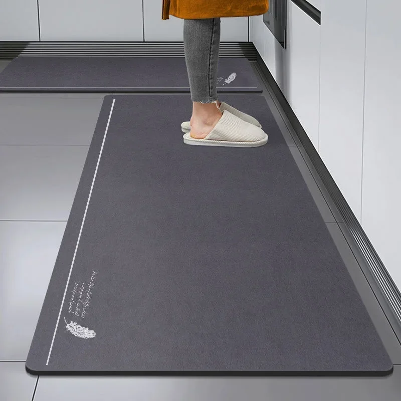 

Диатомитовые коврики для ванной, набор из 2 штук