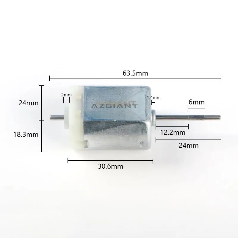 Рисунок 3 - Двигатель OEM FC280 DC 15000 об/мин 63