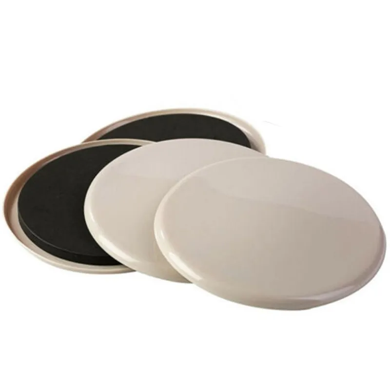 

4Pcs Furniture Slider Easy Move Furniture Table Slider Pad Floor Protector Anti-abrasion Floor Mat Furniture Feet Pads Movers