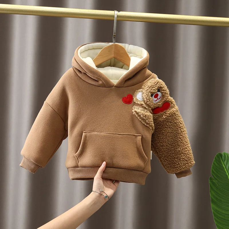 

2 шт., детский спортивный костюм из толстовки с капюшоном и брюк