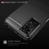 for xiaomi redmi note 11 pro case carbon fiber armor bumper case for redmi note 11 pro cover for redmi note 11 global 10 10 pro