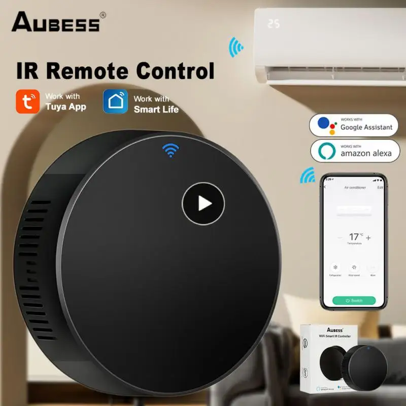 

Infrared Remote Controller For Tv Air Conditioner Tuya Wifi Smart Universal Alexa Remote Control Ir Remote Control Smart Home