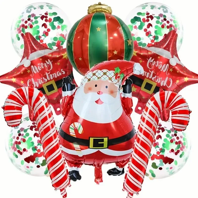 

Рождественский набор воздушных шаров