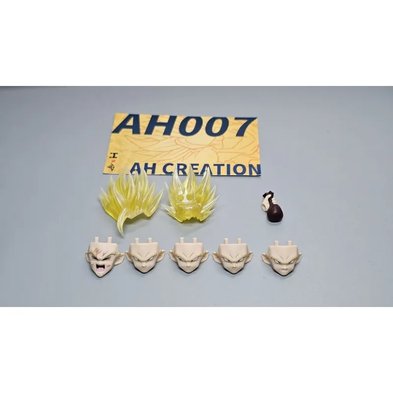 Фото Доставка в течение 24 часов! Набор аксессуаров HM&AIR Studio Dragon Ball SHF Super Saiyan HA006-HA10 SSJ2 Son Gohan, подарок, игрушка, коллекционный предмет №3