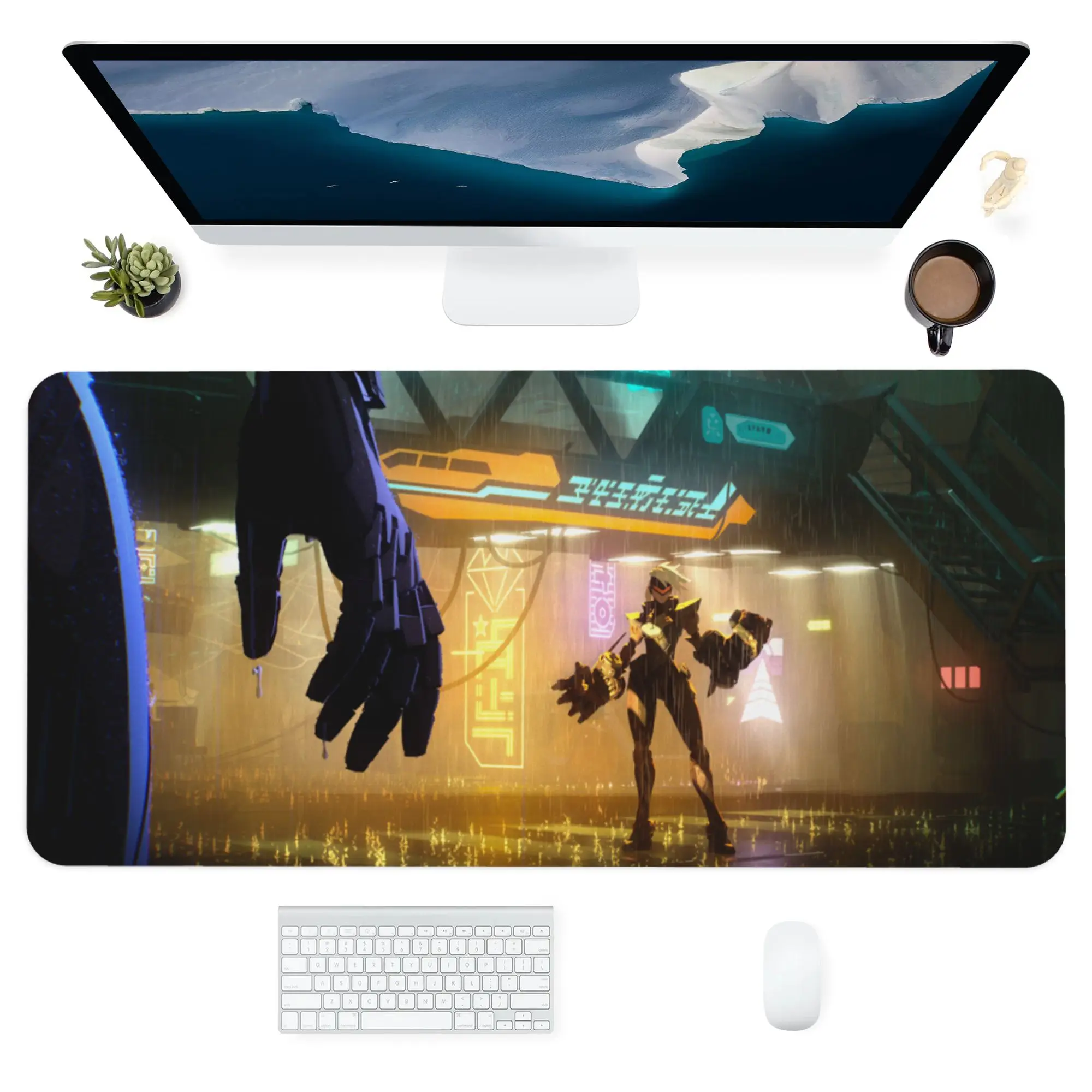 

Extended Deskmat Large Mouse Pad Mousepad Mat Gaming Desk Pad Gamer Mause Carpet Computer Accessories Mats Mous Tabl Rug Robot