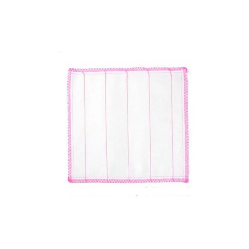 

5 шт., пятислойная впитывающая хлопковая марля для мытья посуды