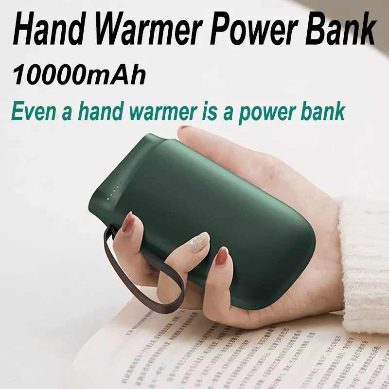 

NEW2023 Power Bank 9000mAh External Battery For Iphone 12 13 13Promax Portable Powerbank Induction For Xiaomi 10W Fast Charging