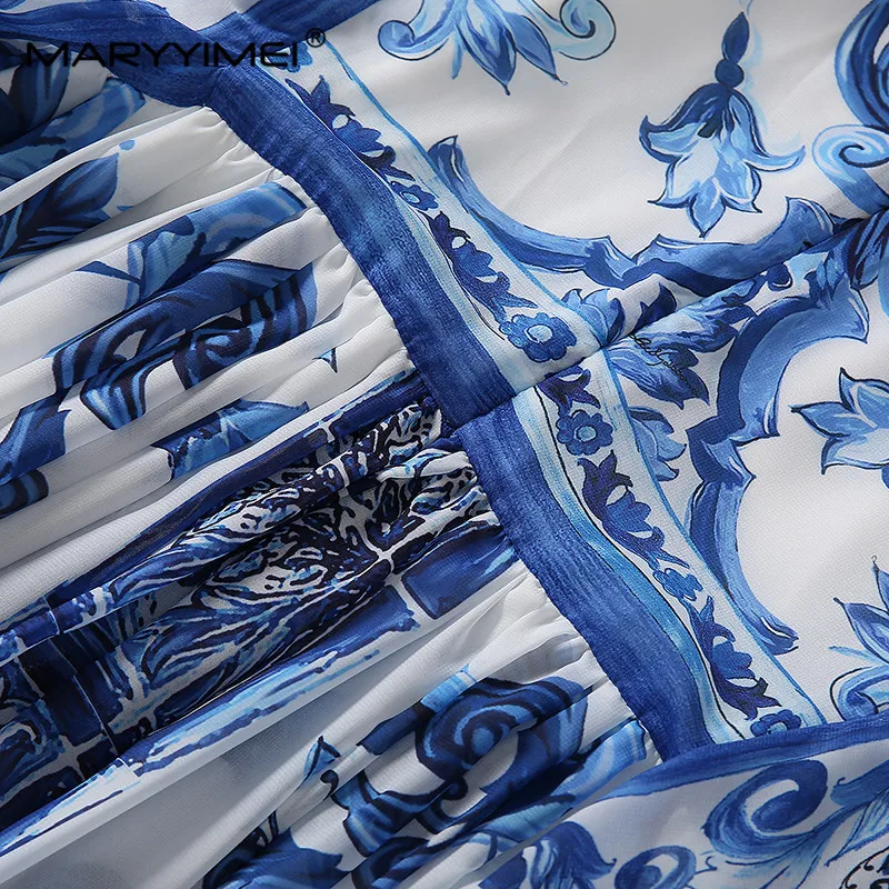 Осеннее модное женское праздничное платье MARYYIMEI с рукавами летучая мышь