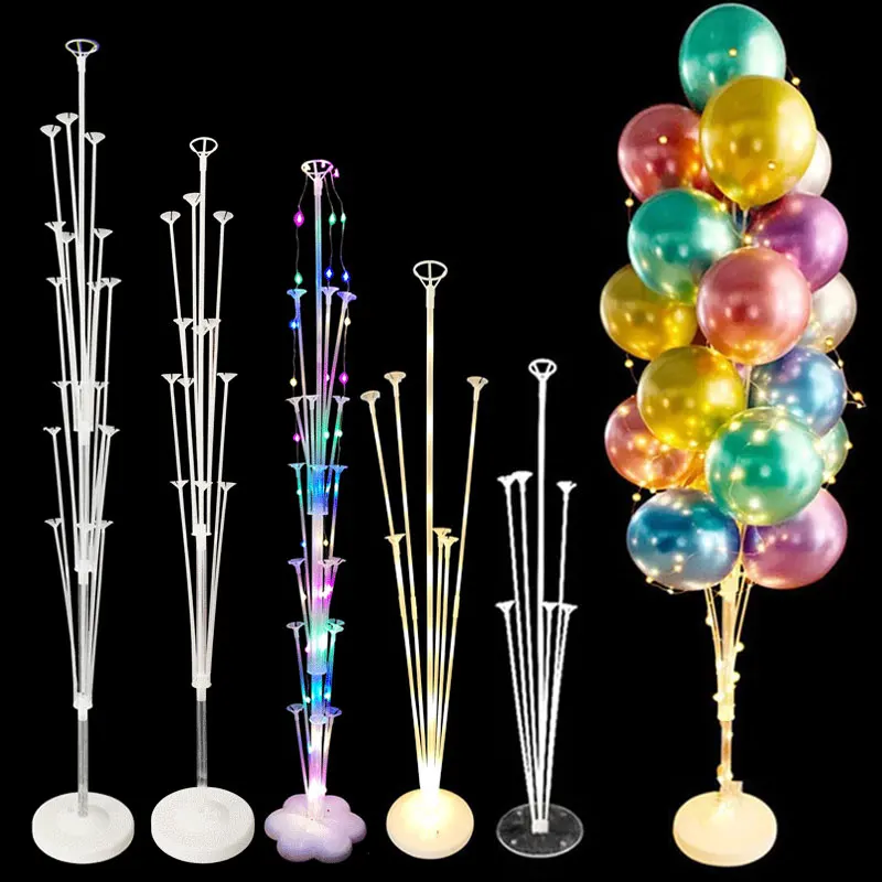 

Balloons Stand Balloon Holder Column Confetti Ballons Wedding Birthday Party Decorations Kids Baby Shower Girl Support Supplies