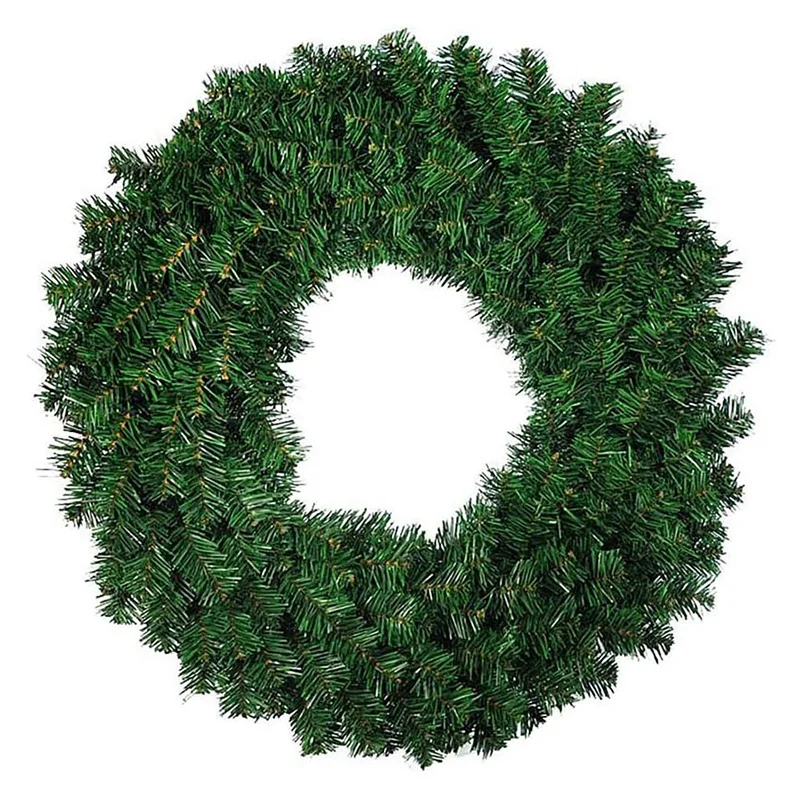 

1 Pcs 30cm Artificial Pine Wreath Garland for Front Door Window Fireplace Christmas Decoration