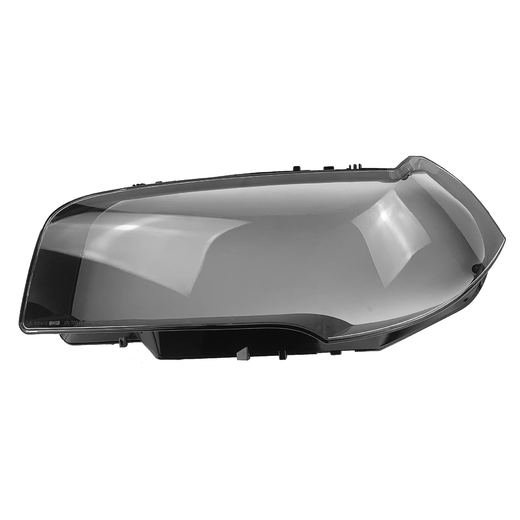 

Для-BMW X3 E83 2006-2010 левая фара корпус лампы затенение Прозрачная крышка объектива Крышка фары