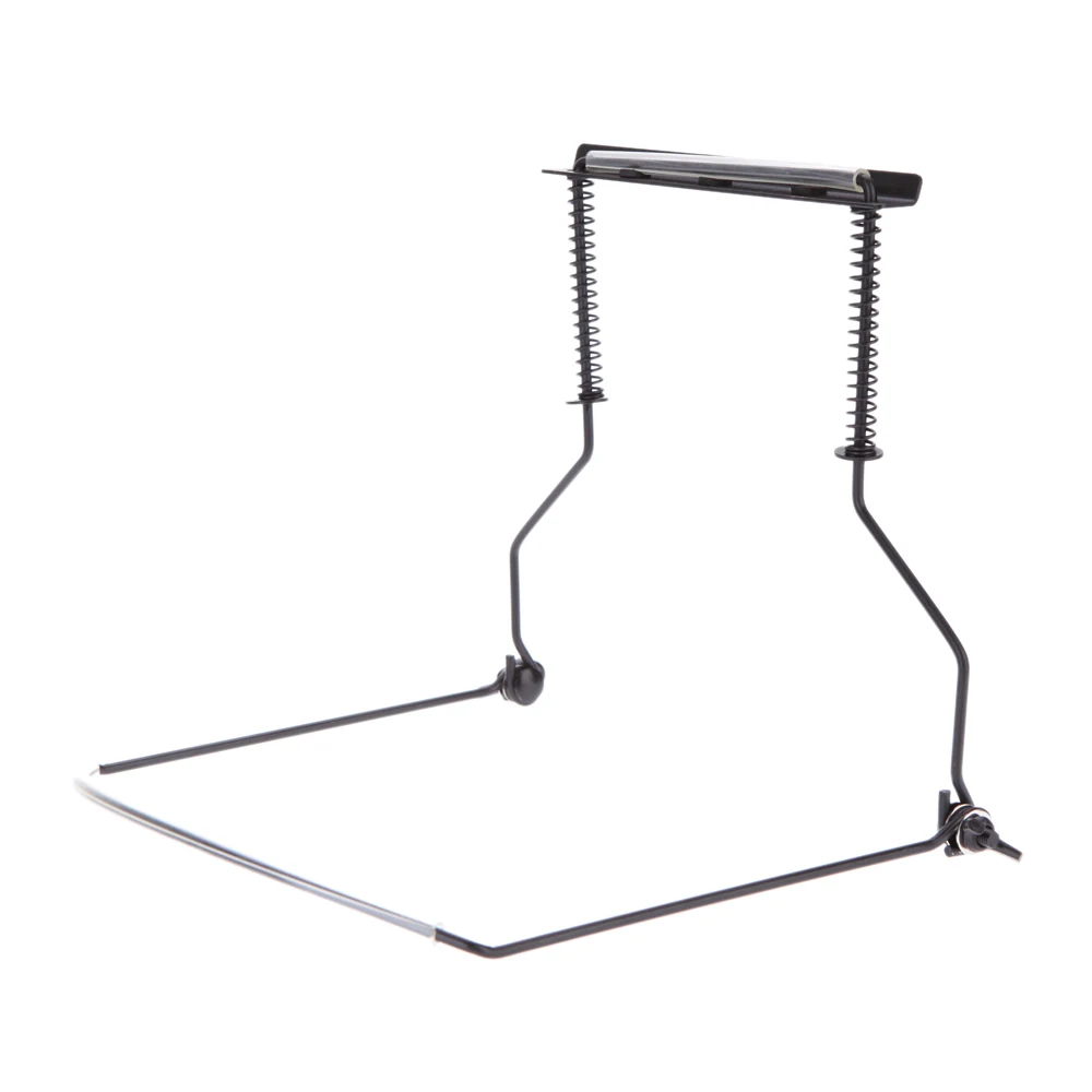 

Harmonica Neck Rack Mount Holder Stand Adjustable Suitable for 10 Hole Harmonica