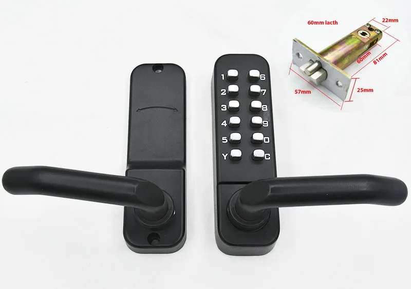 VSEUMET Парольный замок для ворот