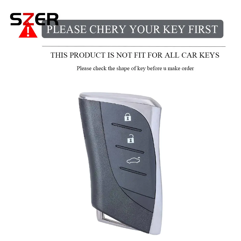 Чехол из ТПУ для Lexus NX ES UX US RC LX GX IS RX 200 250h 350h LS 450h 260h 300h UX200 аксессуары