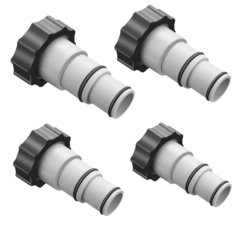 

Hose Adapter A W/Collar For Threaded Connection Pumps For Plunger Valve Pool Drain Swimming Pool Replace Accessories