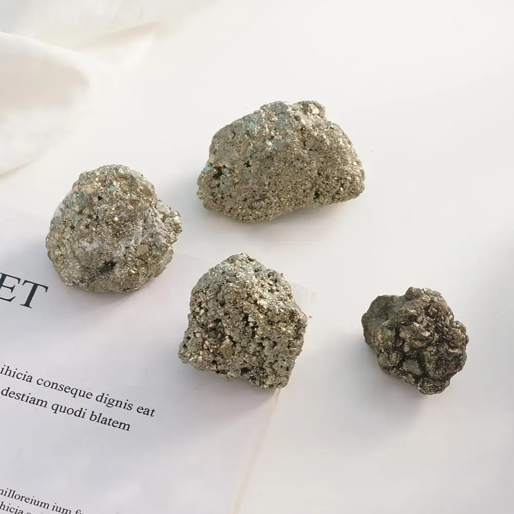 1 шт. натуральный нестандартный пирит минеральный кристалл руды кварцевый