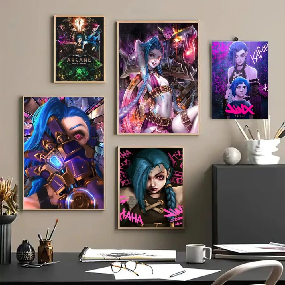 Аниме-игра Arcane Jinx