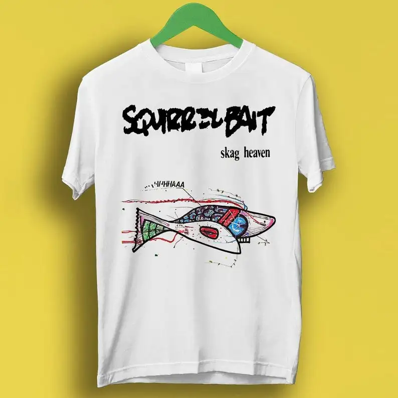 Ardilla cebo Skagembali regalo divertido meme camiseta estilo унисекс jugador cultoidade música P1545