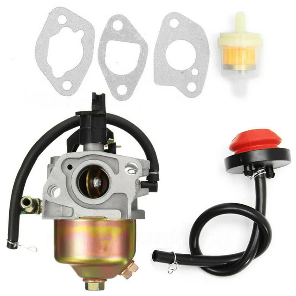 

Snow Blower Carburetor Kit With Gasket For HUAYI 170S 170SA 165S&165SA 3 Gaskets 19mm In Diameter Carburetor Replaces Part