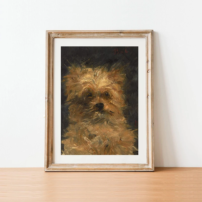 Настенная картина с животными на холсте