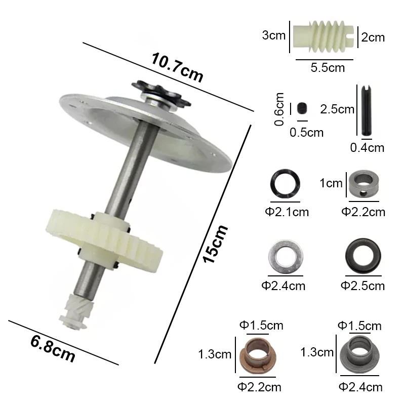 

Replacement for Liftmaster 41c4220a Gear and Sprocket Kit Work with Chamberlain Sears Craftsman Chain Drive Models