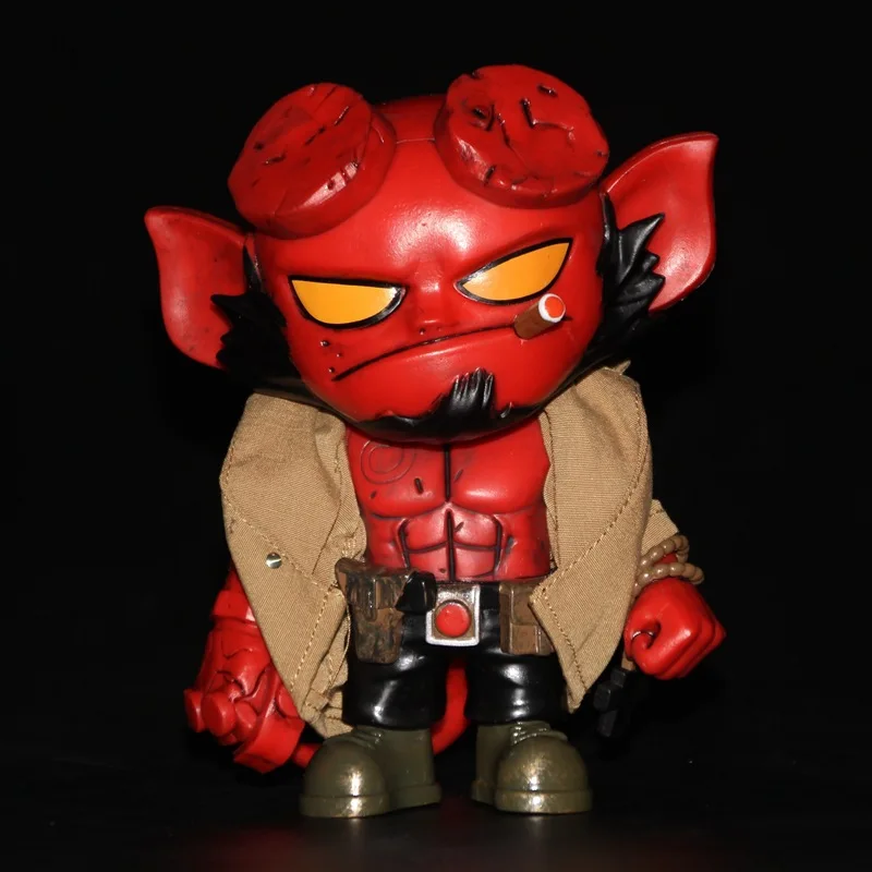 

Фигурка дьявола Hellboy, милый выпуск, коллекционная фигурка, модели, игрушки, подарки для детей и взрослых
