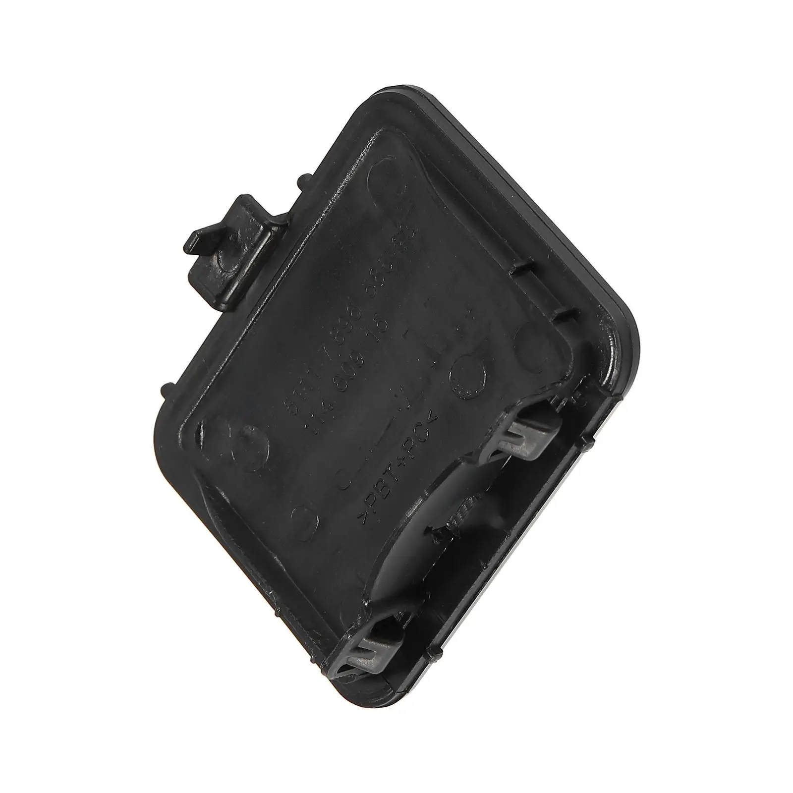 

Front Bumper Tow Eye Hook Cover Tow Hole Cover Replace Parts Black 11460915 for BMW E60 M Sport 2003-2010 Auto Accessory